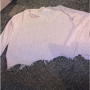 Knit sweater